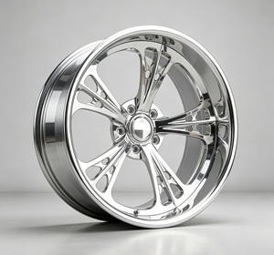 Jantes forgées <span class=keywords><strong>en</strong></span> deux parties 6061 T6, à rayons creux personnalisés, à profil profond, jantes de performance pour voitures de sport de luxe - Product Image 4