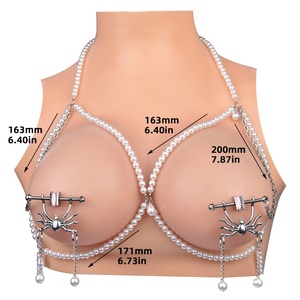QKKQ High Quality Nipple Clamps Breast <b>Toys</b> Couples BDSM Sex Game Nipple Clamps Breast Bondage Sex <b>Toys</b> <b>for</b> Women and <b>Men</b> - Product Image 4