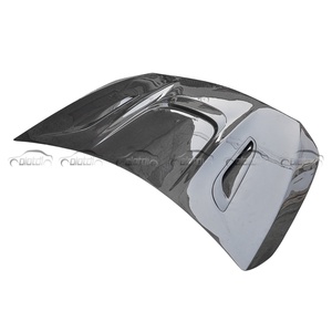 Pour Mercedes Benz Classe A W177 A45 Tuning automobile Nouveau capot moteur avant en fibre de carbone TA - Product Image 3