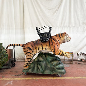 Nuovissimo Modello Animatronico di <span class=keywords><strong>Tigre</strong></span> per Parchi Divertimento, Giostra Simulazione <span class=keywords><strong>Tigre</strong></span> per Bambini e Adulti - Product Image 2