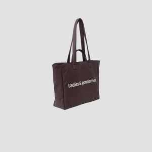 Sac fourre-tout LG pour femmes et hommes, imprimé, à double poignée, grande capacité, sac à main décontracté pour le travail et les voyages - Product Image 1