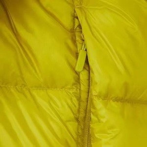 Piumino bianco invernale personalizzato di alta qualità da esterno resistente all'acqua e traspirante senza cuciture tessuto con cappuccio - Product Image 4