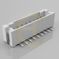 Connecteur fil-carte en nylon et bronze phosphoreux HC-PH-2A-20ALT-05, contact en cuivre, Molex Jst B3B-PH-SM4-TB
