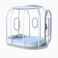 Vente chaude Bulle Dôme Transparent Tente Polycarbonate Étoilé Chambre pour Hôtel et Camping vente entière