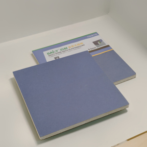 Briques de plâtre pur écologiques sans formaldéhyde pour plafonds suspendus et décoration, résistantes à l'humidité - Product Image 2