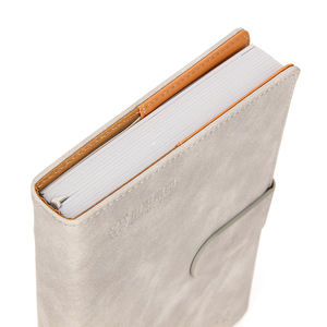 Impression de livre de Journal <span class=keywords><strong>personnalisé</strong></span> à bas prix en usine Pages imprimées personnalisées de Journal à couverture rigide - Product Image 6