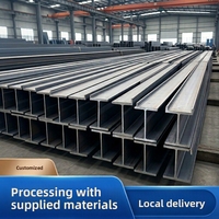 Viga H de Acero Grado Q235B, Estándar Estadounidense, W14x22, Disponible en Stock, Dimensiones Precisas para Proyectos de Estructuras de Acero, Exportación