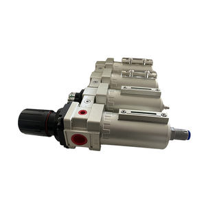 CHDLT SMC tipo 5 <span class=keywords><strong>Um</strong></span> regolatore pneumatico 0.01 lubrificatore industriale compressore d'aria 100% essiccatore acqua Auto scarico parti pneumatiche - Product Image 1