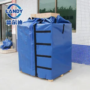 방습 파란 많은 음식 화학물질을 위한 재사용할 수 있는 방수 깔판 덮개
