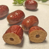 Chinese populaire gevriesdroogde jujubes en rode dadels, zoete snack, knapperig, zonder pit, in bulkverpakking