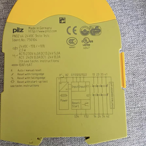 Pi LZ 750104รีเลย์ความปลอดภัย24VDC 3N/O 1N/C - Product Image 3