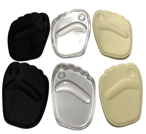 แผ่นรองฝ่าเท้าแบบเจล PU นุ่มกันลื่นสำหรับผู้หญิง ครึ่งแผ่น บรรเทาอาการปวดฝ่าเท้า รองรับอุ้งเท้า ใช้กับรองเท้าส้นสูง - Product Image 1