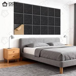Tablero acústico de Fieltro de Poliéster Hexagonal reciclado 100%, paneles acústicos verdes ecológicos para mascotas para insonorización de <span class=keywords><strong>Gimnasio</strong></span> Moderno - Product Image 5