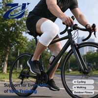 Genouillère de compression élastique pour le basketball et le football, soutien sportif pour athlètes et équipes