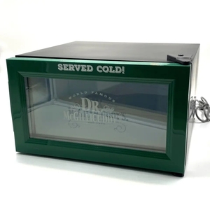 Vanace Mini réfrigérateur de 18 litres à porte en verre Mini canette de réfrigérateur pour boissons, bière, sodas, vin Petite glacière Réfrigérateur Mini congélateur - Product Image 3