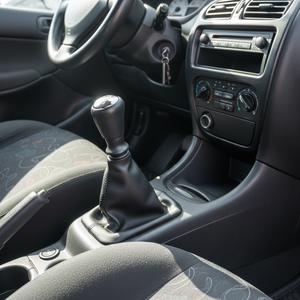 Peugeot 206 Gear <b>Shift</b> Boot and 5-Speed <b>Knob</b> 2001-2008 Car Accessory Made in Turkey - Product Image 3
