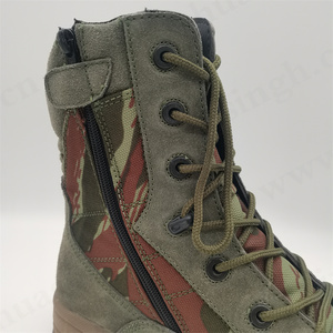 Botas de Combate LXG, Elite Mission Training, Fáciles de Camuflar, de 8 Pulgadas, con Fuerte Agarre, para Caza <span class=keywords><strong>en</strong></span> Vietnam, para Expediciones, HSM148 - Product Image 3