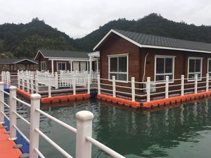 Sistema de Muelle de Pontón <span class=keywords><strong>Flotante</strong></span> Modular de HDPE para Embarcaciones, Jet Skis, Yates y Marinas con Conexión de Bisagra Durad - Product Image 2