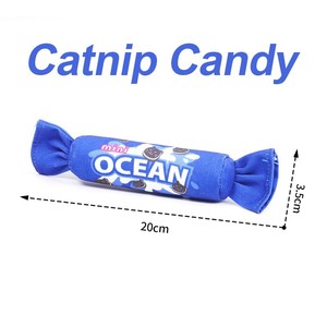 Nouveaux produits pour animaux de compagnie : coussin anti-ennui, jouet pour chat à la catnip avec papier qui griffe, résistant aux morsures et aux griffades, bâtonnet jouet pour chat. - Product Image 5