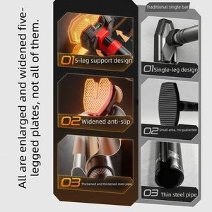 CZFIT Nueva Generación de Equipos de Fitness de Alta Calidad para Dominadas, Personalizables para Entrenamientos en Casa y Lograr una Figura Impresionante - Product Image 6