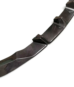 ลิ้นกันชนหน้าคาร์บอนไฟเบอร์ สำหรับ X5 G05 LD พร้อมช่องระบายอากาศท่อไอเสีย แบบติดตั้งง่าย ใช้ได้กับรถทุกรุ่น - Product Image 4