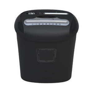 Mini déchiqueteuse de papier à coupe transversale, capacité de 12 feuilles, bac de 21 L, pour usage domestique ou au bureau, modèle 1004 - Product Image 5