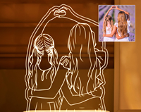 Lampe 3D RGB personnalisée pour Jésus et la Vierge Marie avec haut-parleur Bluetooth, décoration religieuse pour la chambre, lumière de nuit en acrylique LED 7 couleurs