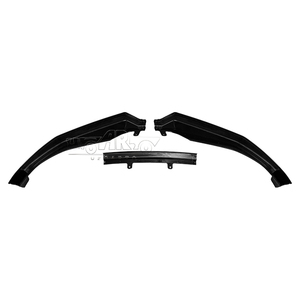 Spoiler avant G26 en plastique, séparateur avant noir brillant, 3 sections, lèvre de pare-chocs avant pour BMW Série 4 4 portes G26 M Sport 2021+ - Product Image 5