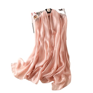 Nuovi Sciarpe in Puro Lino per Donne, Design Personalizzato 95*180cm, Hijab Effetto Seta, Scialli da Spiaggia per Donne Musulmane - Product Image 1