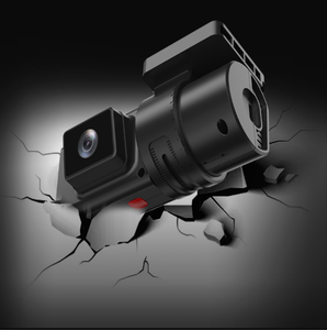 Jimilot jc181 Mini Dual <span class=keywords><strong>Dash</strong></span> Cam 4G DVR 1080P <span class=keywords><strong>GPS</strong></span> xe máy ảnh xoay USB góc nhìn rộng G-cảm biến nhiên liệu cắt 1 năm bảo hành - Product Image 2