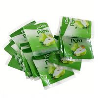 Özel Su Geçirmez PVC Isıya Duyarlı Shrink Etiketler Şarap Bira Kutuları 350ml 500ml İçecekler 25-70mikron