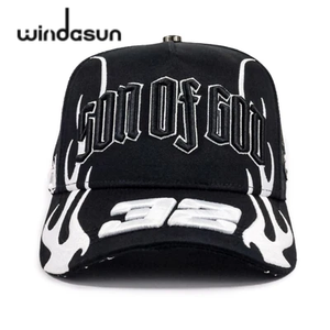 <span class=keywords><strong>Gorras</strong></span> de Béisbol Bordadas con la Llama del Hijo de Dios 32, <span class=keywords><strong>Gorras</strong></span> de Hip Hop de 5 Paneles con Visera Ancha de Gamuza para Hombre, <span class=keywords><strong>Gorras</strong></span> de Calle de Calidad G5 - Product Image 1