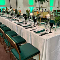 Sillas Plegables Blancas Acolchadas de Acero para Exteriores, Apilables, para Comedor, Bodas, Eventos Comerciales, Sillas y Mesas Plegables para Eventos