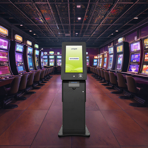 Pennsylvania Skill Game Cash Out Ticket Redemption Kiosk <span class=keywords><strong>ATM</strong></span> de pantalla capacitiva Vertical de 23,8 pulgadas para gabinete de juegos de tragamonedas - Product Image 1