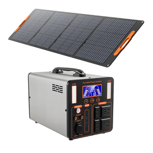 Generador Solar Portátil de Alta Capacidad con Batería de Iones de Litio para Exteriores, 1000W/3500W, Ligero, Certificado por la UE, Más Vendido - Product Image 1