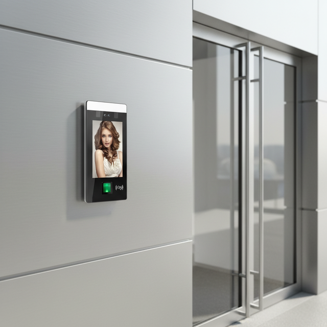 Free SDK Cloud Network Facial Recognition System TCP|IP RS485 Web Face Recognition Terminal RFID Acces Control System