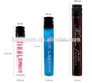 Flaconi in Vetro Borosilicato da 50ml con Tappo a Vite per Incisione, Bottiglia per Bevande - Product Image 6