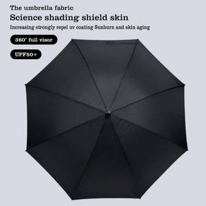 Parapluie automatique droit de haute qualité, promotionnel et pas cher, idéal pour la pluie - Vente chaude en gros - Product Image 5
