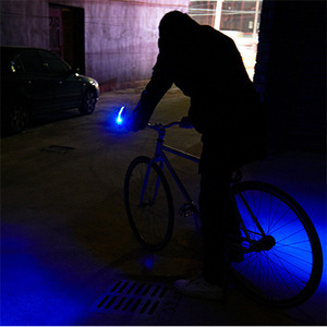 Luz LED para Rueda de Bicicleta, Impermeable, con Señal de Giro, para Bicicleta de Montaña - Product Image 2