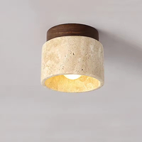 Plafonniers scandinaves LED encastrés pour la maison, le salon, le restaurant, l'hôtel, le couloir, style Wabi Sabi