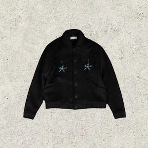 Chaqueta de Motocicleta Casual Unisex, Holgada, con Cuello en V, Cierre de Cremallera, Transpirable, para Otoño/Primavera, Venta al por Mayor, Talla XS - Product Image 1