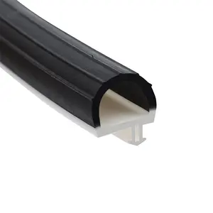 Wholesale Refrigerator Cold Storage Customized Durable Rubber Strip Magnetic EPDM Sealing Strip