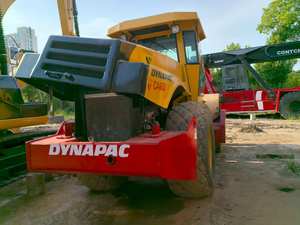 Rouleau compresseur à un tambour Dynapac CA602D d'occasion - Original suédois, Facile à utiliser pour les travaux de terrassement à grande échelle CA301D CA602D d'occasion - Product Image 5