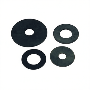 Joints de fond de réservoir en caoutchouc 60x23x3 mm pour réservoirs de toilettes - Product Image 3