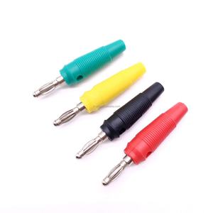 Prise banane 4 mm en forme de lanterne, prise de test pour panneau, borne de type pistolet, haut-parleur sonore 910B Rouge/noir/bleu/vert/jaune - Product Image 5