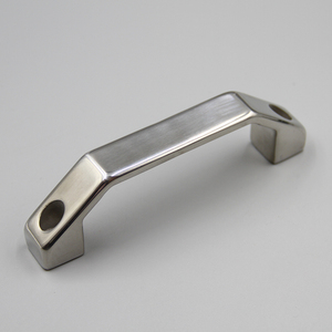 Manija sólida de acero inoxidable, manija engrosada 304, manija grande de carga para puerta de equipo industrial, manija resistente en forma de U - Product Image 5