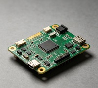 Fabrication de cartes de circuits imprimés multicouches FR4 94V0 personnalisées pour les fichiers Gerber BOM, certifiées ISO9001, marque YuBo, MOQ 1 pièce