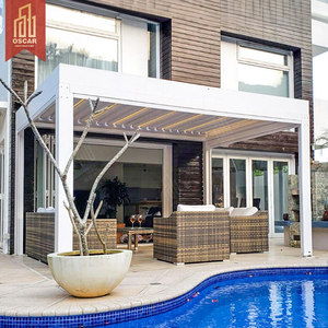 <span class=keywords><strong>4x3</strong></span> <span class=keywords><strong>Bois</strong></span> Pologne Rétractable Bioclimatic Kit Wpc <span class=keywords><strong>Bois</strong></span> Pergola 4x4 Aluminium Pavillons Extérieur Verre Gazebo Fabricants - Product Image 5