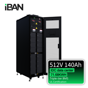 Paquete de Baterías de Litio de Alta Capacidad para Almacenamiento de Energía, Personalizado y de Buena Calidad, LiFePO4 71.68KWh, Híbrido - Product Image 5