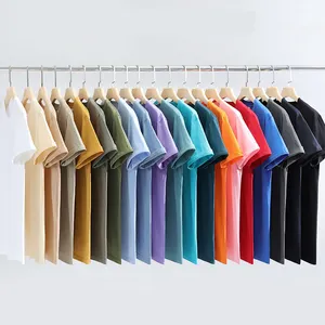 Đồng Bằng Bán Buôn 80 Cotton 20 Polyester T Áo Sơ Mi 50 Polyester 25 Cotton 25 Rayon T Áo Sơ Mi 50 Cotton 50 Polyester T Áo Sơ Mi